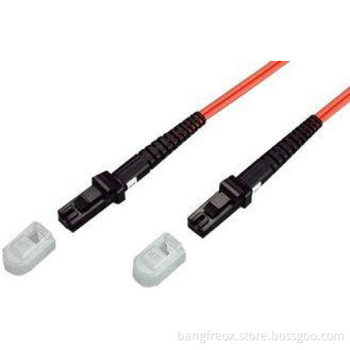 MT-RJ Fiber Optic Connector has improved version of RJ-45 t